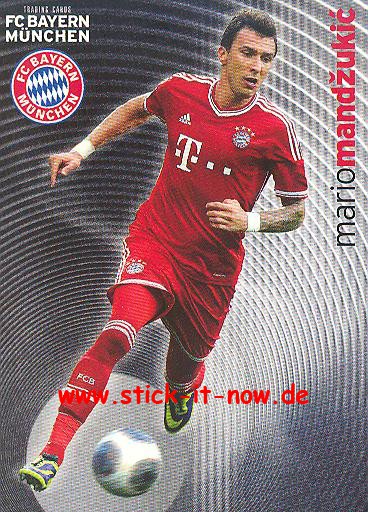 PANINI - FC BAYERN MÜNCHEN TRADING CARDS 2014 - Nr. 54