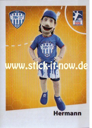 LIQUE MOLY Handball Bundesliga Sticker 19/20 - Nr. 299