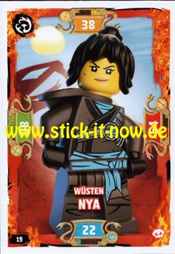Lego Ninjago Trading Cards - SERIE 5 (2020) - Nr. 19