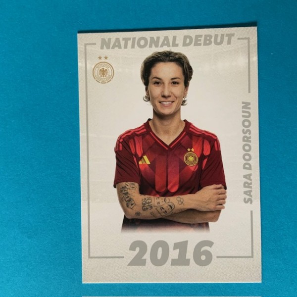 DFB Frauen Team-Set 2025 - Nr. DEB-07 ( Sara Doorsoun )