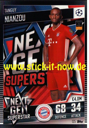 Topps Match Attax 101 (2021) - Nr. 125 ( Next Gen Superstar )