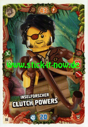 Lego Ninjago Trading Cards - SERIE 6 "Next Level" (2021) - Nr. 32