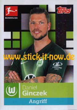Topps Fußball Bundesliga 2019/20 "Sticker" (2019) - Nr. 273