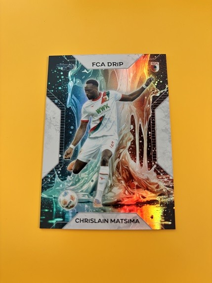 FC Augsburg "Fuggerstädter" (2026) - FCA Drip - Chrislain Matsima