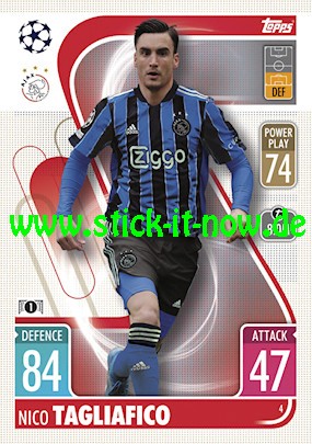 Match Attax Champions League 2021/22 - Nr. 4