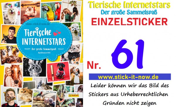 Tierische Internetstars (2021) - Nr. 61