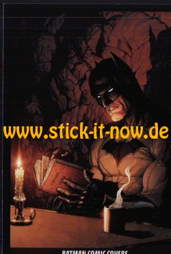 80 Jahre Batman "Anniversary" (2019) - Nr. C 18 "Karte"