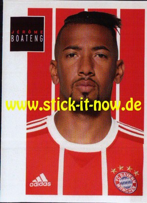 FC Bayern München 17/18 - Sticker - Nr. 65