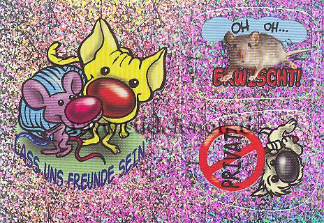 Amici Cucciolotti - Mission Tierfreunde (2015) - Extra Sticker - Nr. 44