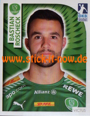 DKB Handball Bundesliga Sticker 17/18 - Nr. 167