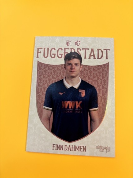 FC Augsburg "Fuggerstädter" (2026) - Fuggerstadt - Finn Dahmen