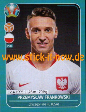 Panini EM 2020 "Preview-Collection" - Nr. POL 23