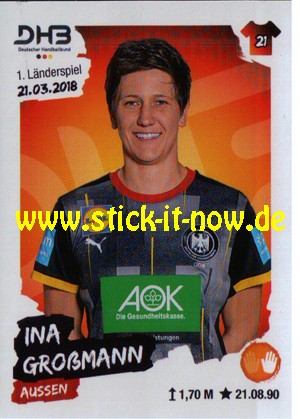 LIQUI MOLY Handball Bundesliga "Sticker" 20/21 - Nr. 382