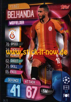 Match Attax Champions League 2019/20 - Nr. GAL 10