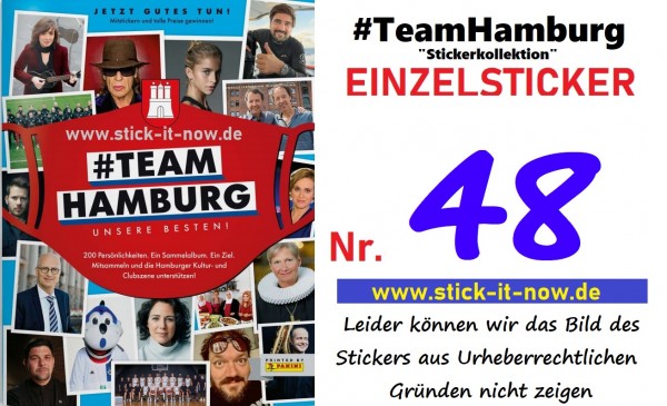 #TeamHamburg "Sticker" (2021) - Nr. 48