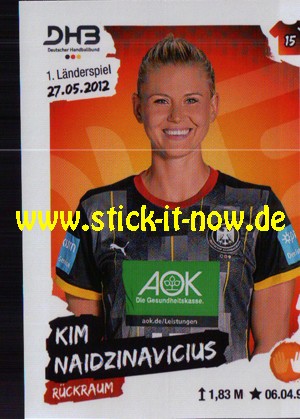LIQUI MOLY Handball Bundesliga "Sticker" 20/21 - Nr. 369