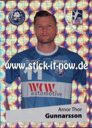 LIQUE MOLY Handball Bundesliga Sticker 19/20 - Nr. 5 (Glitzer)