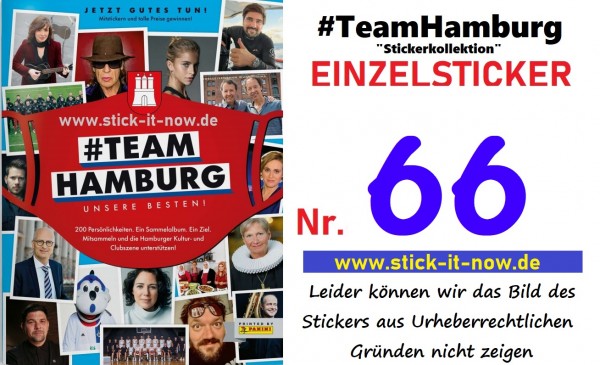 #TeamHamburg "Sticker" (2021) - Nr. 66