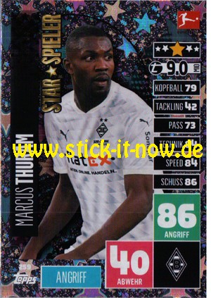 Topps Match Attax Bundesliga 2020/21 - Nr. 259 (Star-Spieler)