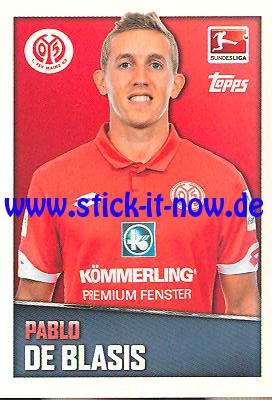 Topps Fußball Bundesliga 16/17 Sticker - Nr. 312
