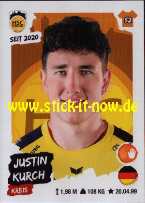 LIQUI MOLY Handball Bundesliga "Sticker" 20/21 - Nr. 323