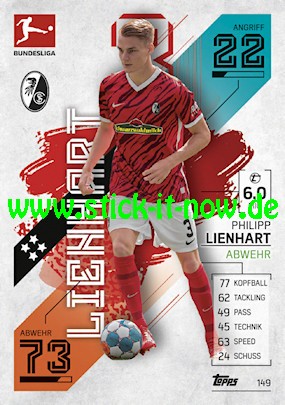 Topps Match Attax Bundesliga 2021/22 - Nr. 149