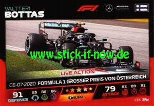 Turbo Attax "Formel 1" (2021) - Nr. 133