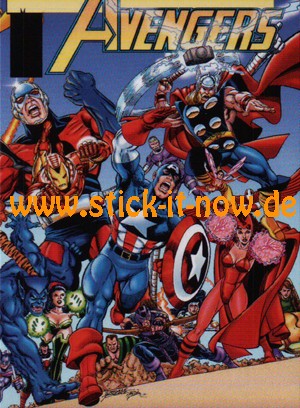 80 Jahre Marvel (2020) "Sticker" - Nr. 107