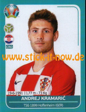 Panini EM 2020 "Preview-Collection" - Nr. CRO 23