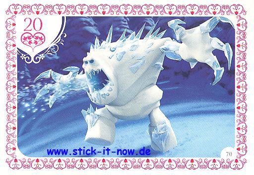 Die Eiskönigin ( Disney Frozen ) - Activity Cards - Nr. 70