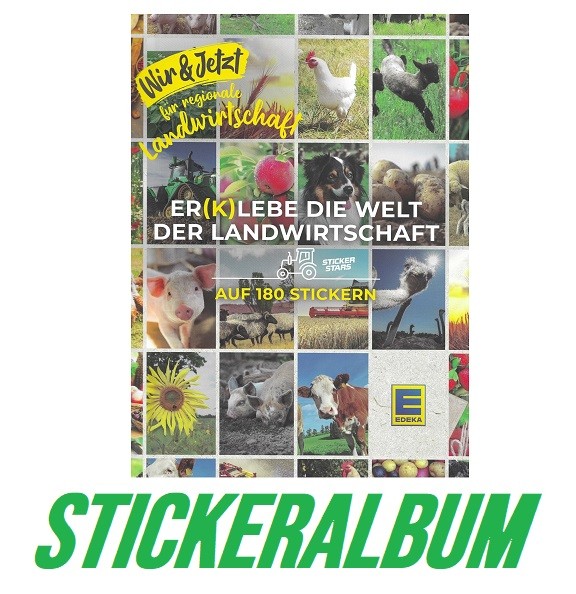 Edeka - Er(k)lebe die Welt der Landwirtschaft (2022) - Stickeralbum