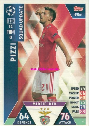 Match Attax CL 18/19 "Road to Madrid" - Nr. 32