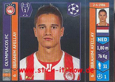 Panini Champions League 14/15 Sticker - Nr. 82