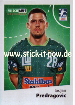 LIQUE MOLY Handball Bundesliga Sticker 19/20 - Nr. 57