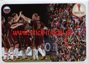 Panini - Confederations Cup 2017 Russland "Sticker" - Nr. 18