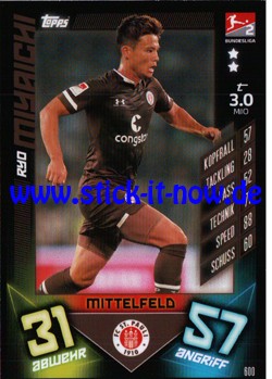 Topps Match Attax Bundesliga 2019/20 "Action" - Nr. 600