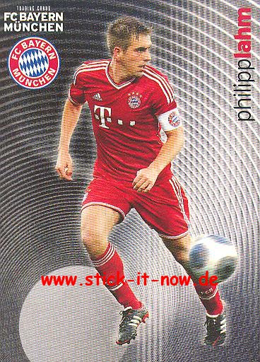 PANINI - FC BAYERN MÜNCHEN TRADING CARDS 2014 - Nr. 41