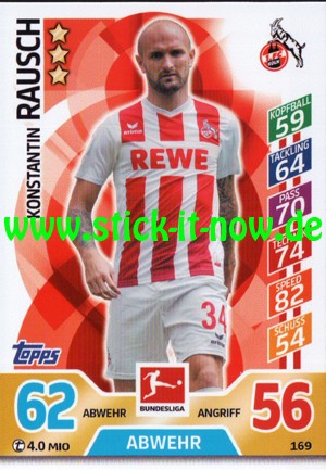 Topps Match Attax Bundesliga 17/18 - Nr. 169