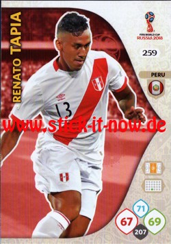 Adrenalyn XL "WM Russia 2018" - Nr. 259