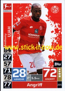 Topps Match Attax Bundesliga 18/19 - Nr. 221