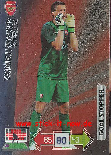 Panini Adrenalyn XL CL 12/13 - Arsenal London - Wojciech Szczesny - Goal Stopper