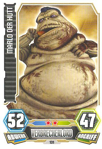 Force Attax - Serie 3 - Marlo der Hutt - Nr. 131