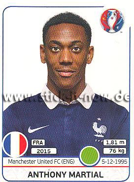 Panini EM 2016 France - GER/Edition - Nr. 36