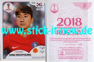 Panini WM 2018 Russland "Sticker" INT/Edition - Nr. 494