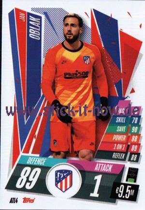 Match Attax Champions League 2020/21 - Nr. ATL 4