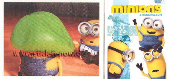 Minions Sticker (2015) - Nr. 158