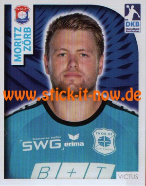 DKB Handball Bundesliga Sticker 17/18 - Nr. 367