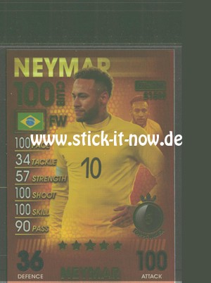 Topps Match Attax 101 (2019) - Nr. 188 (Club100)