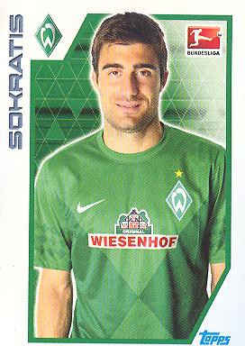 Topps Fußball Bundesliga 12/13 Sticker - Nr. 23