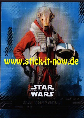 Star Wars - The Rise of Skywalker "Teil 2" (2019) - Nr. 17 "Blue"